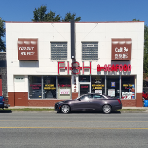 Metro Fresh Fish & Seafood